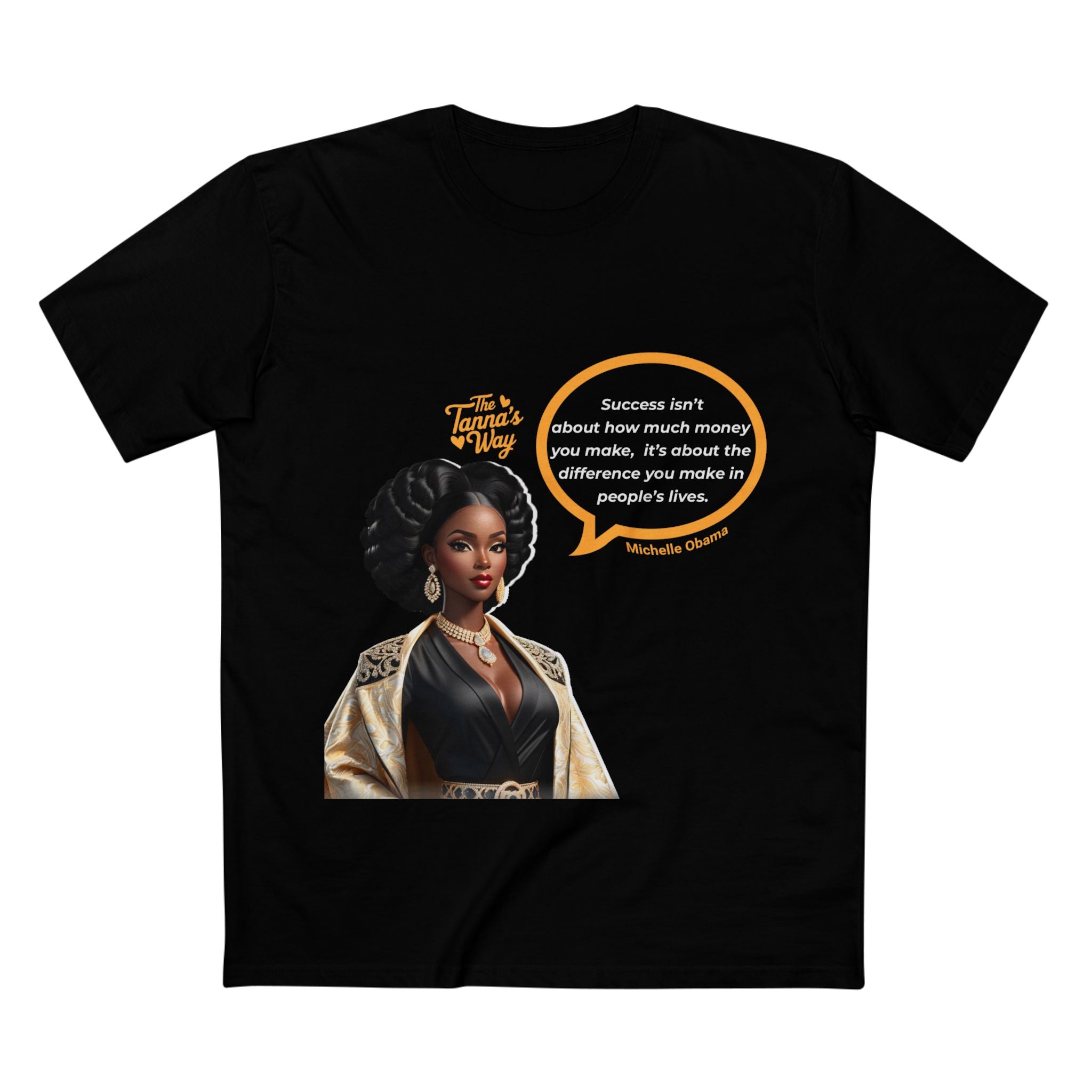 Michelle Obama | Men's Staple Tee